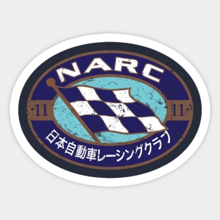 NARC Sticker